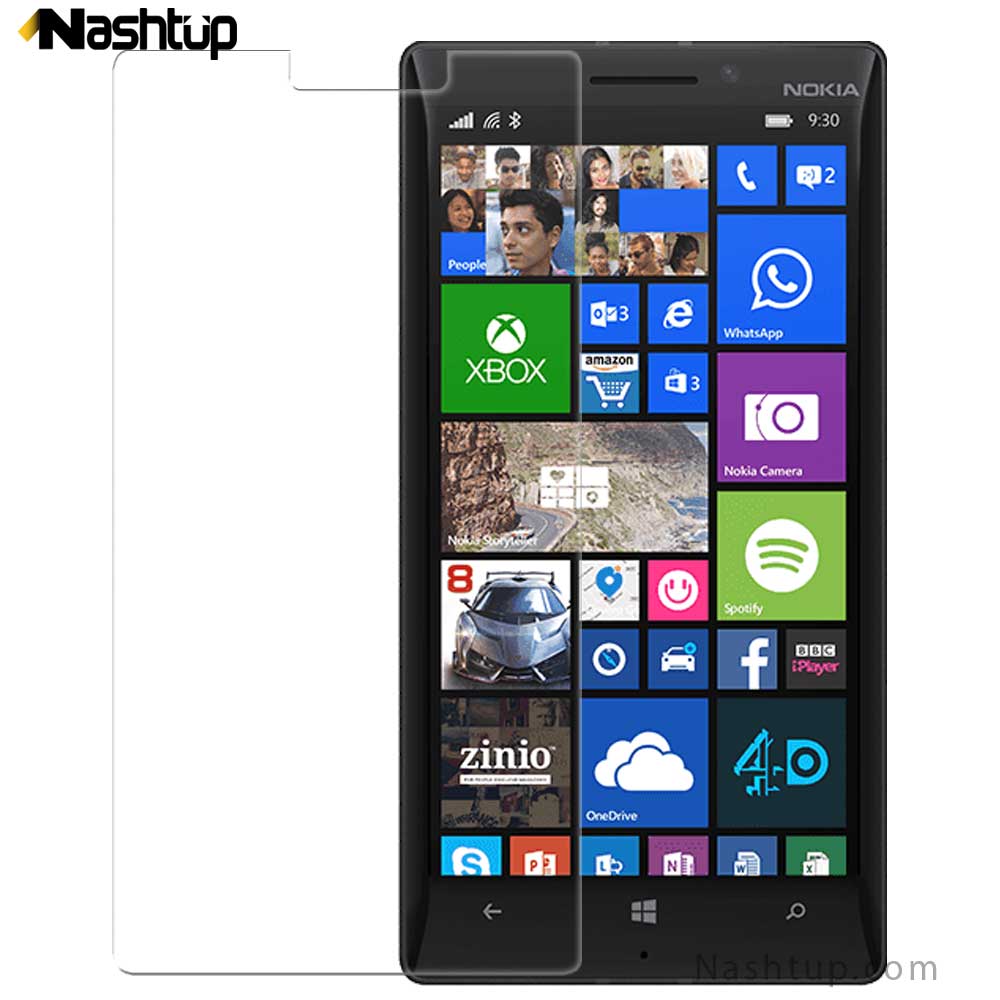 گلس شیشه ای و محافظ صفحه نمایش گوشی Nokia Lumia 930
